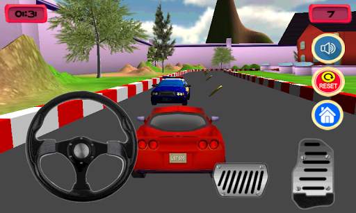 Driving Down City With The Police screenshot 2