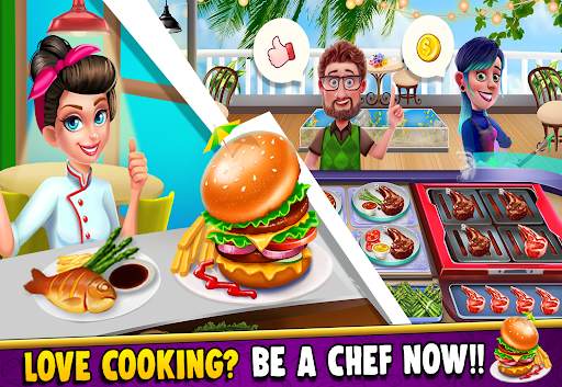 Cooking Fun: Restaurant Games screenshot 6