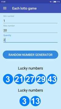 Belgian Lotto EuroMillions Keno Pick 3 screenshot 8