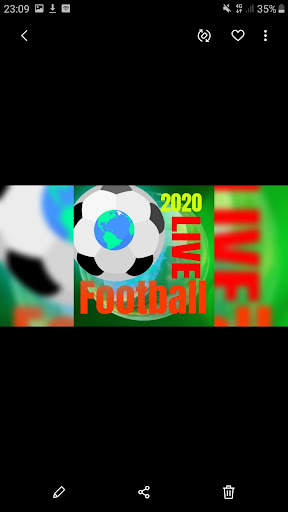 HD Football Live Soccer Streaming TV Lite screenshot 1