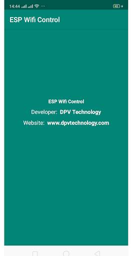 ESP Wifi Control screenshot 3