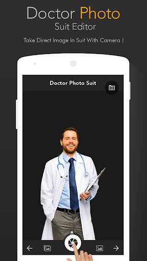Doctor Photo Suit screenshot 1