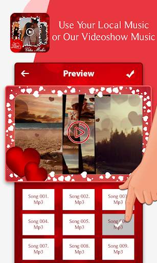Love Video Maker: Photo to Video Music Slideshow screenshot 3