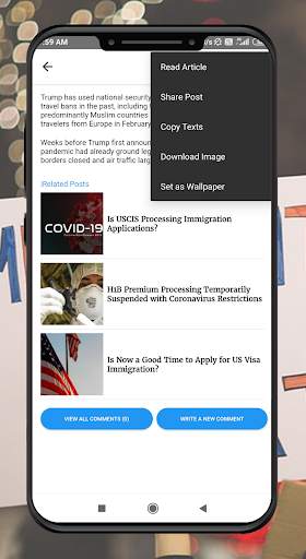 US Breaking News & Latest US Immigration News screenshot 9