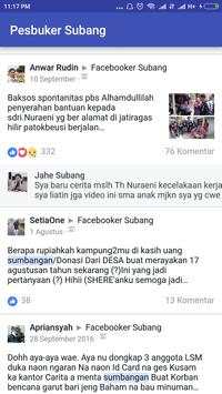pesbuker Subang screenshot 4