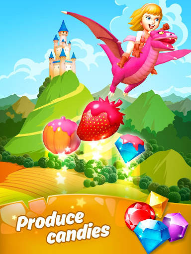 Queen Quest - Free Match 3 Puzzle скриншот 14