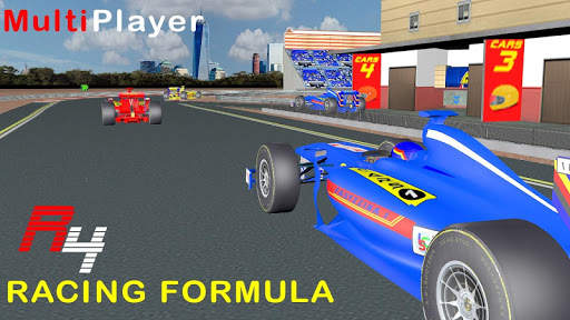 Racing Formula R4 screenshot 1