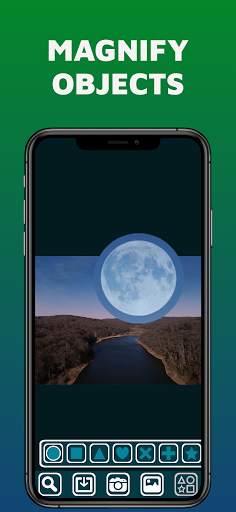 Photo Zoomer App - Photo Zoom Effect Editor screenshot 1