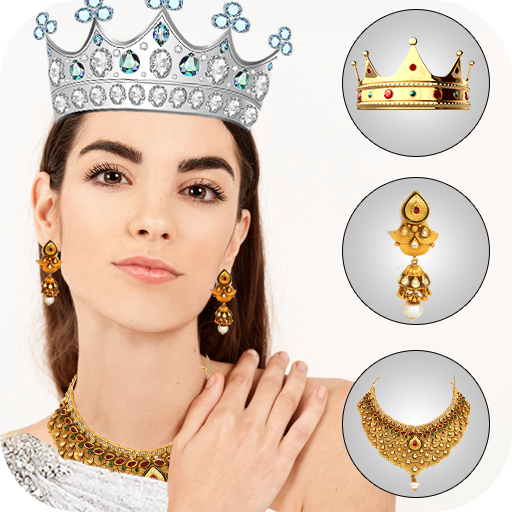 Jewellery Photo Editor: Stylish Photo Maker icon