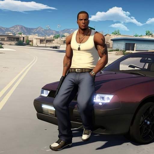 San Crime: Gangs Andreas City 0.2