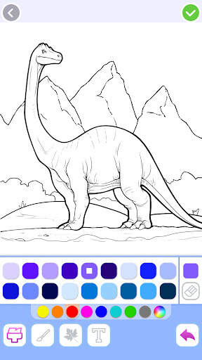 Dino Coloring: Dinosaur games screenshot 3