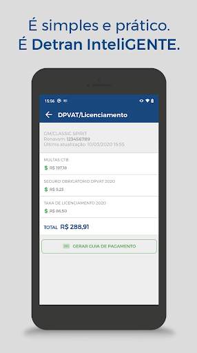 Detran/PR InteliGENTE 3 تصوير الشاشة