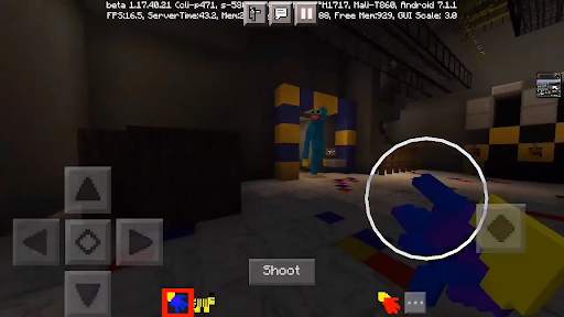 Mod Playtime Horror Poppy Minecraft PE screenshot 1