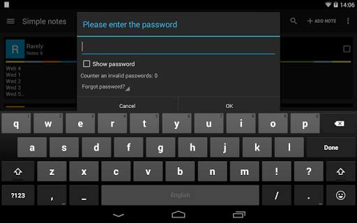 MobiNotes 2 تصوير الشاشة