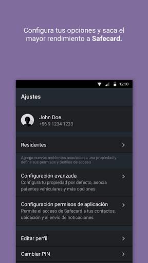 Safecard screenshot 4
