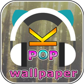 K-POP Wallpaper icon