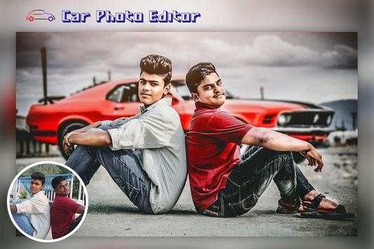 Car Photo Editor : Sport Car Frame , Sticker 2017 screenshot 4