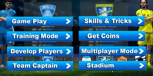 Mobile Soccer League Match 202 screenshot 1