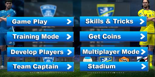 Mobile Soccer League Match 202 screenshot 1