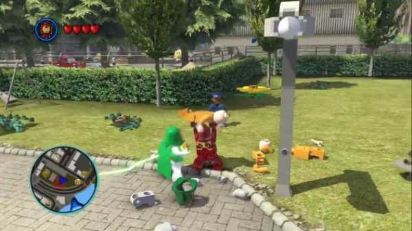 Asyplays For LEGO I Man Battle Trick screenshot 2