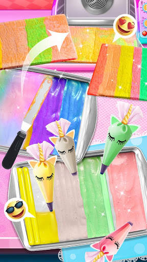 Unicorn Cake Roll - Unicorn Food Maker screenshot 1