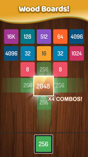 X2 Blocks – Merge Numbers 2048 screenshot 5