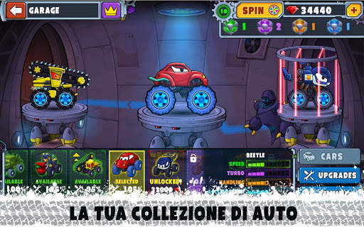 Car Eats Car Multiplayer Race screenshot 4