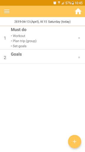 Todo screenshot 1