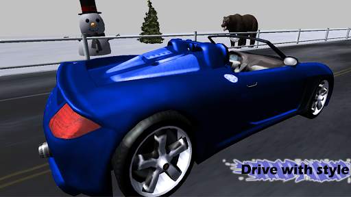 Highway Traffic Racer Game 3D screenshot 4