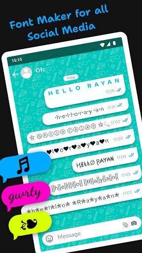 Chat Style - Text Changer screenshot 4
