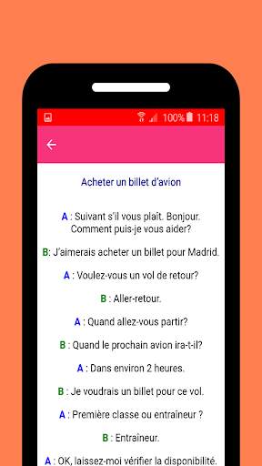 Dialogues  Français Facile screenshot 3