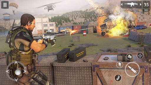 3D Gun Shooting Games Offline screenshot 3
