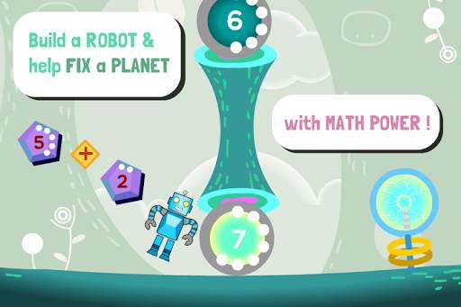 Robo Maths Age 6 - 8 Lite screenshot 2