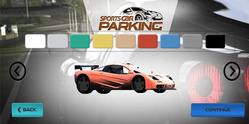 Sports Car Parking 3D screenshot 8