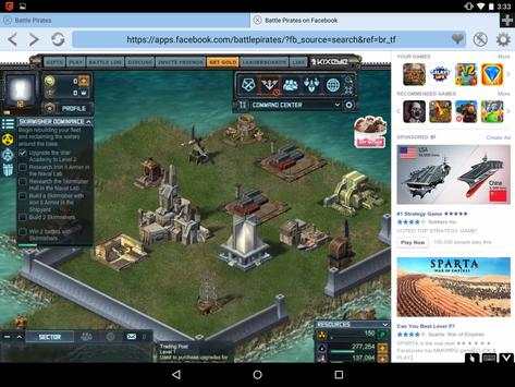 Free VPN Flash Browser Player screenshot 5
