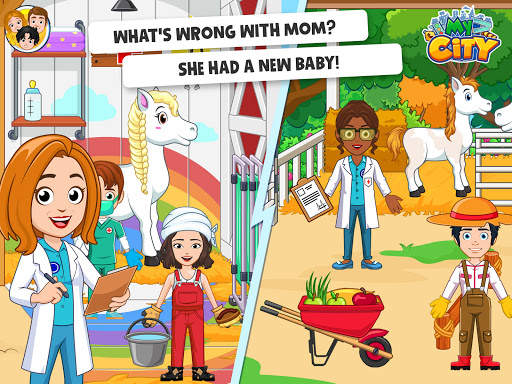My City: Star Horse Stable screenshot 8