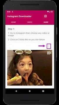 Instagram Video Downloader screenshot 1