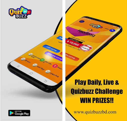 QuizBuzz-Play & Win screenshot 1