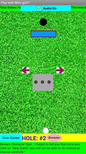 Mini Golf screenshot 2