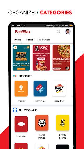 All in One Food Delivery App | screenshot 2