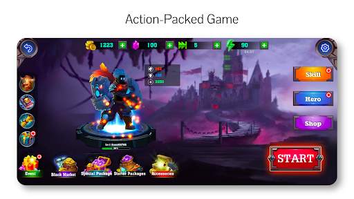 Shadow Dragon Fight Ninja 2 screenshot 1