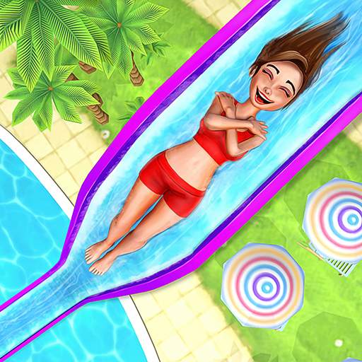 Pool Ride Rush - Water Park Racing Games 2021 3.6