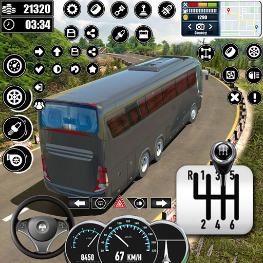Coach Bus Driving Simulator icon