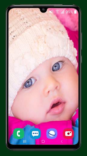 Cute Baby Wallpaper Best HD screenshot 6