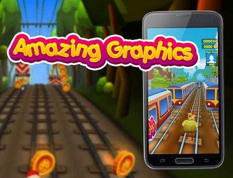 Subway Dash Surfing Runners screenshot 2