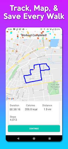 Walkster - Step Tracker, Walking App & Pedometer screenshot 6