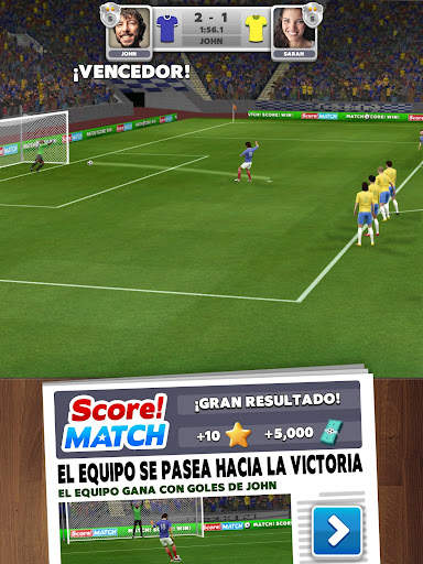 Score! Match - Futbol PvP screenshot 17