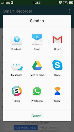 Smart Recorder – High-quality music&voice recorder screenshot 3