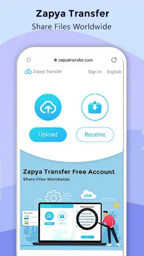Zapya - File Transfer, Share screenshot 3