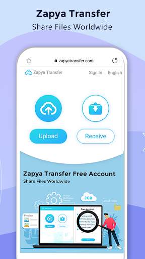 Zapya-ဖိုင်များမျှဝေပေးပို့ screenshot 3